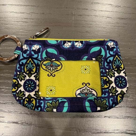 Marie Lifestyle Collection Floral Card Coin Pouch - Picture 2 of 9